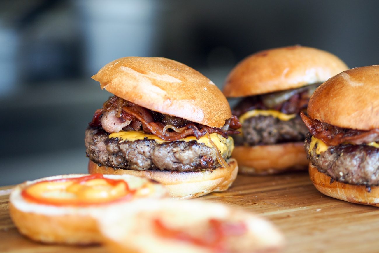 Grab the smoked cheddar.