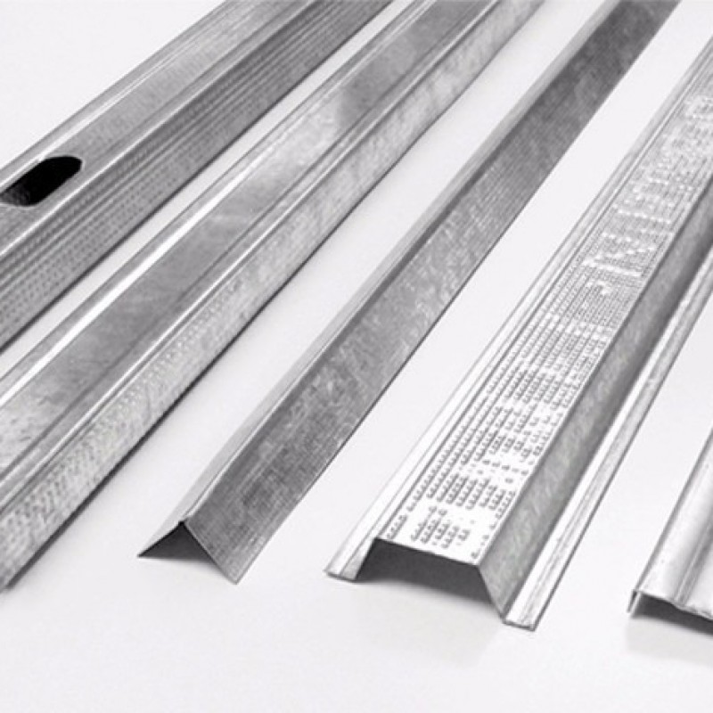 PERFILES ACERO GALVANIZADO