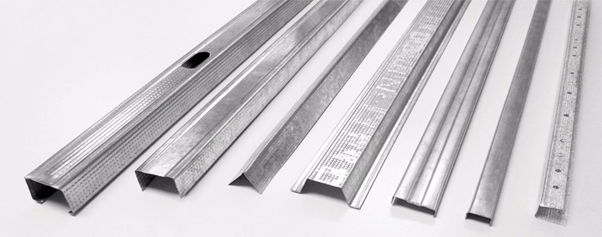 PERFILES ACERO GALVANIZADO