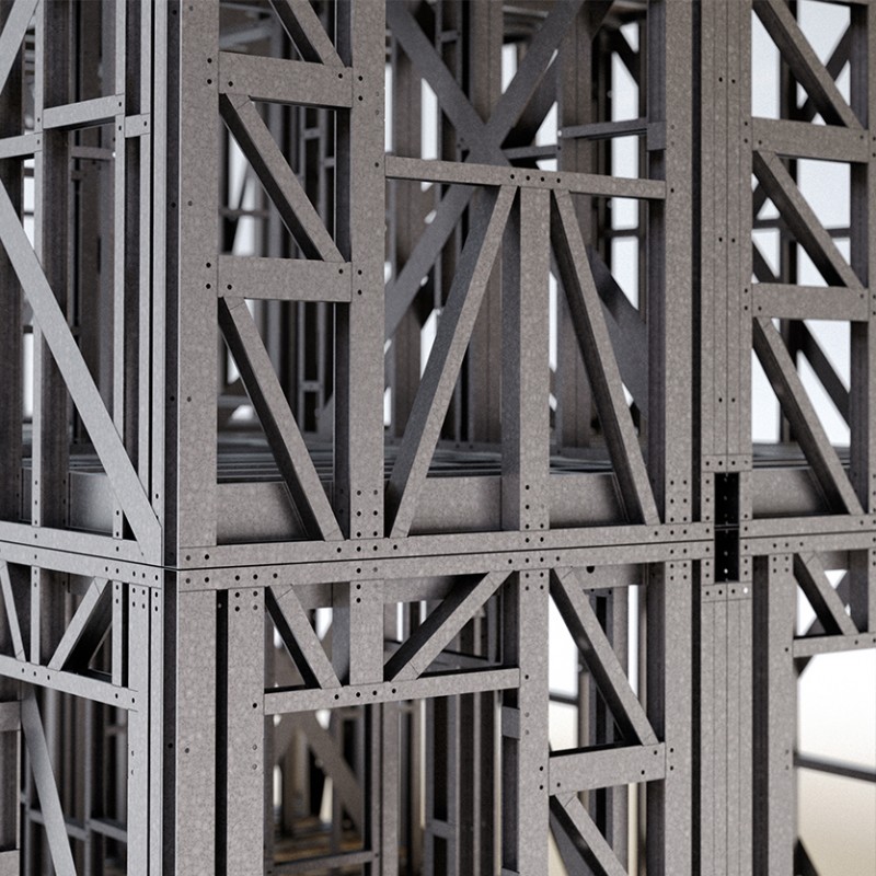 ESTRUCTURA STEEL FRAMING